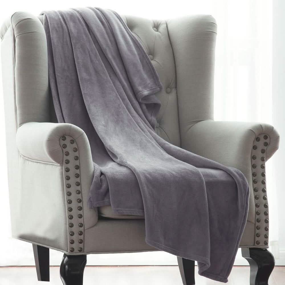 50” X 60” Ultra Soft Micro-Fleece Throw Blanket DailySale
