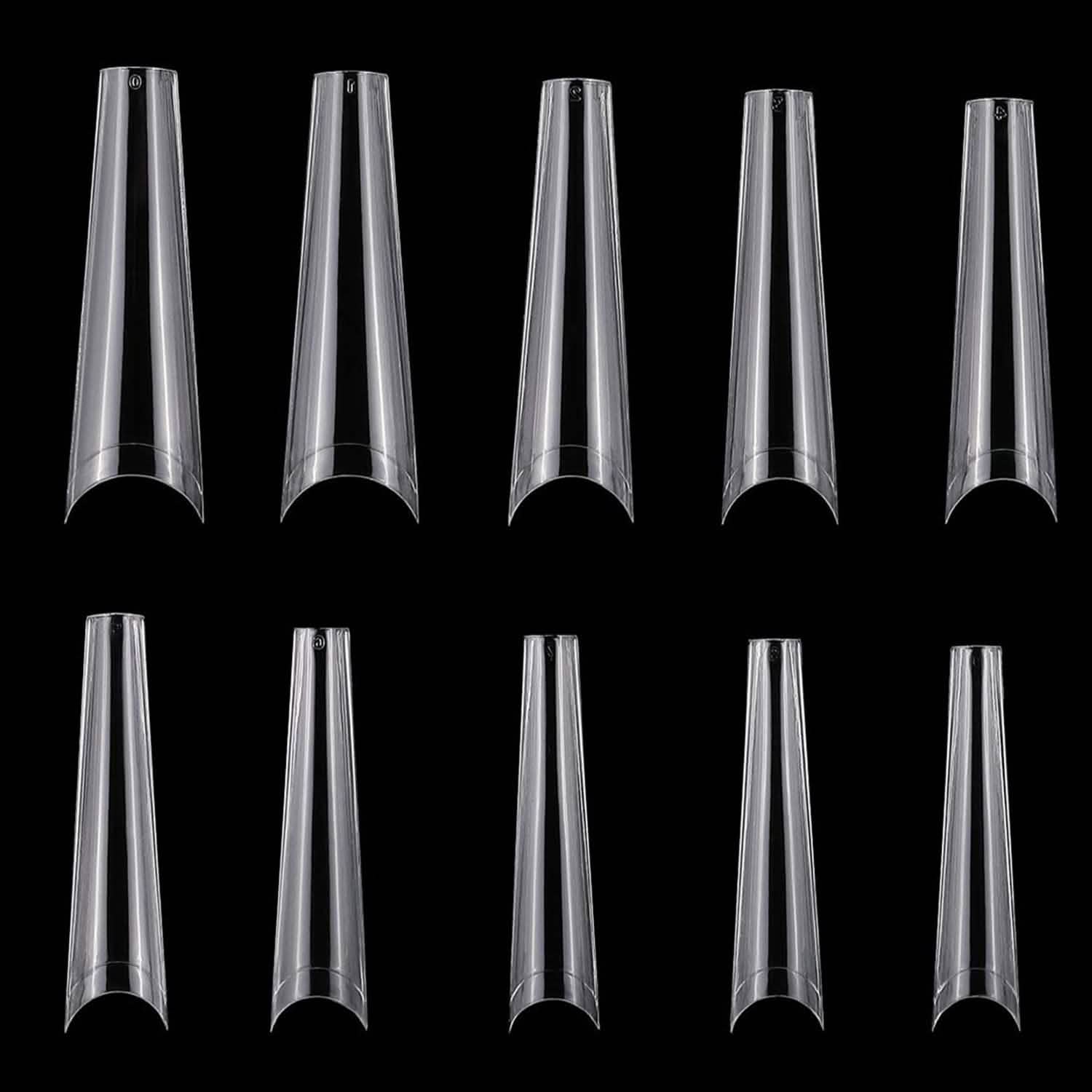500-Piece: Long False Finger Nails DailySale