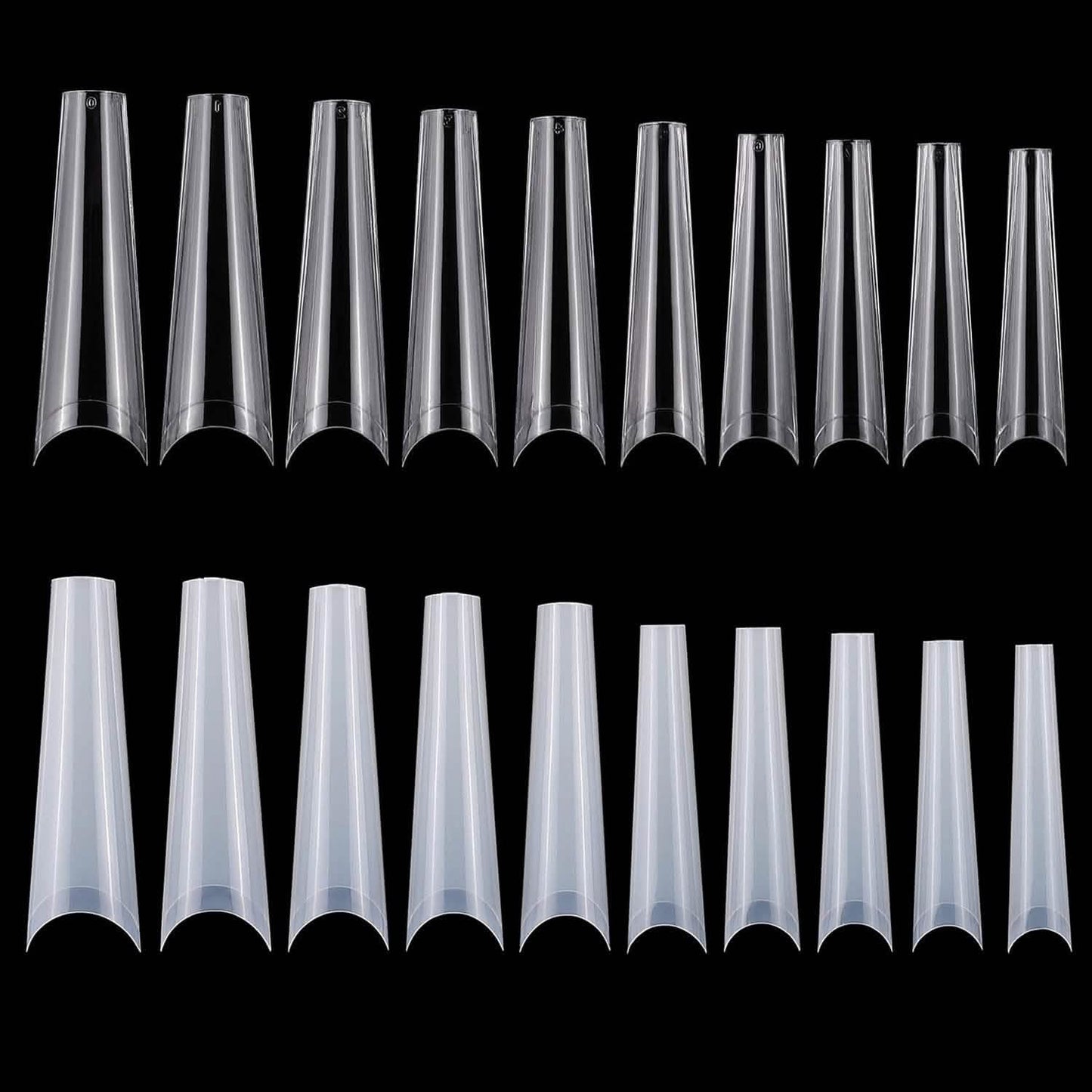 500-Piece: Long False Finger Nails DailySale
