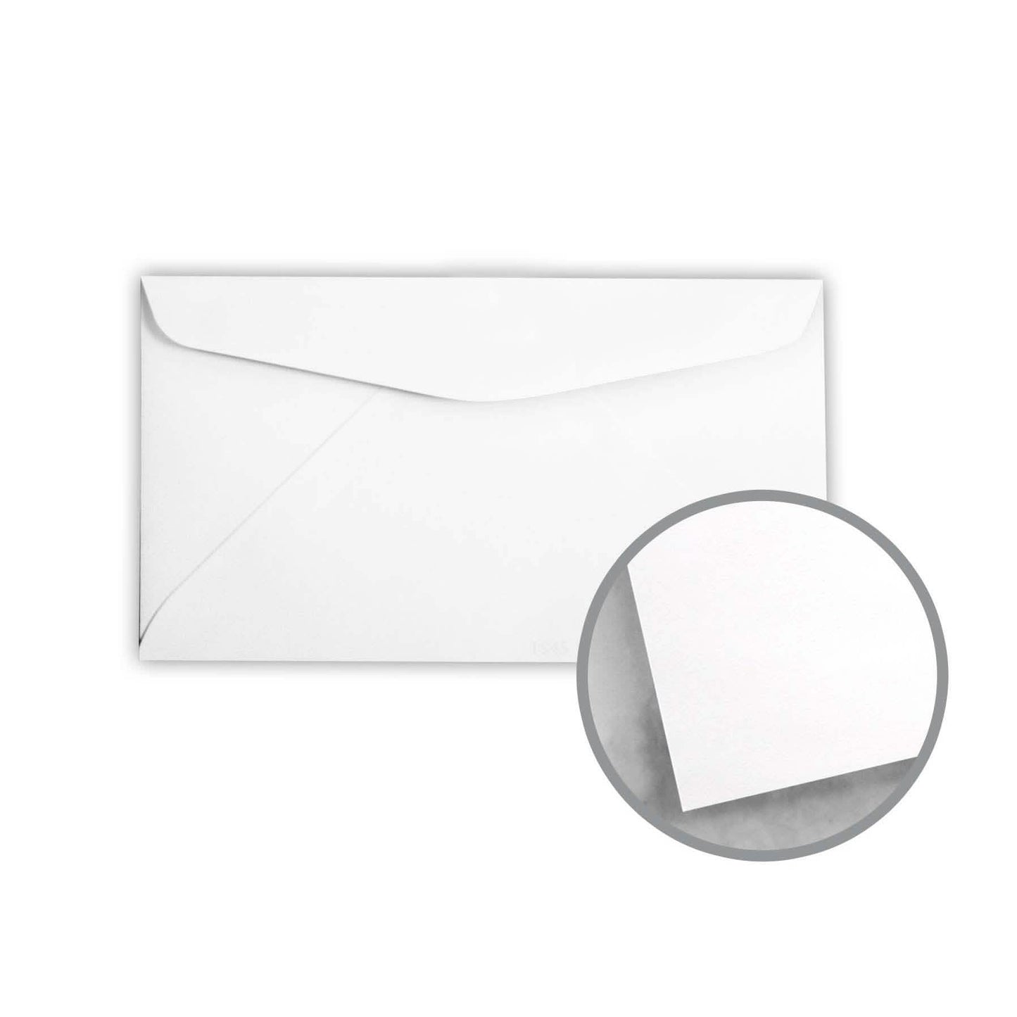 500 Pieces: Printmaster White Envelopes - No. 6 3/4 Regular DailySale