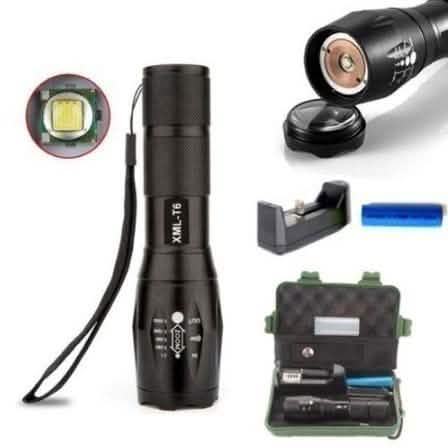 5000LM XM-L T6 LED Tactical Flashlight DailySale