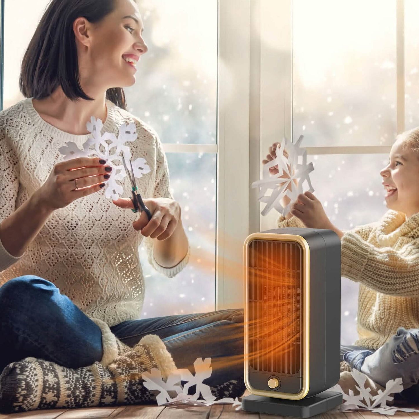 500W Portable Electric Heater DailySale
