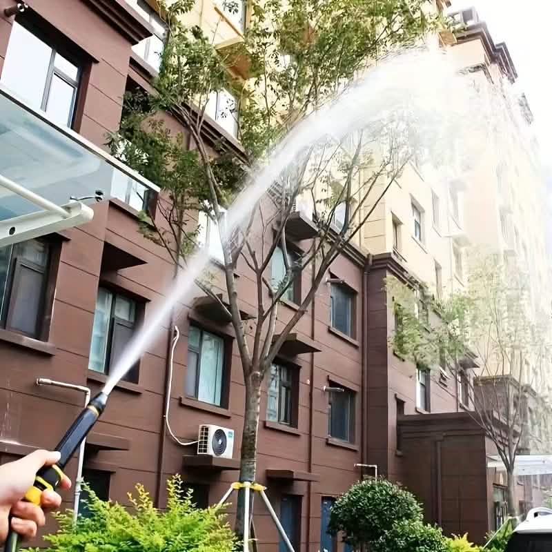 Portable High-Pressure Car Wash Gun – Multi-Function Garden Hose Nozzle DailySale