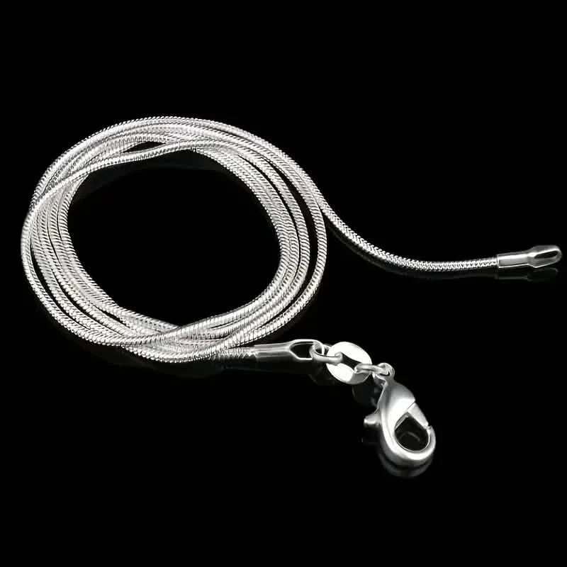 Unisex Snake Chain Necklace DailySale