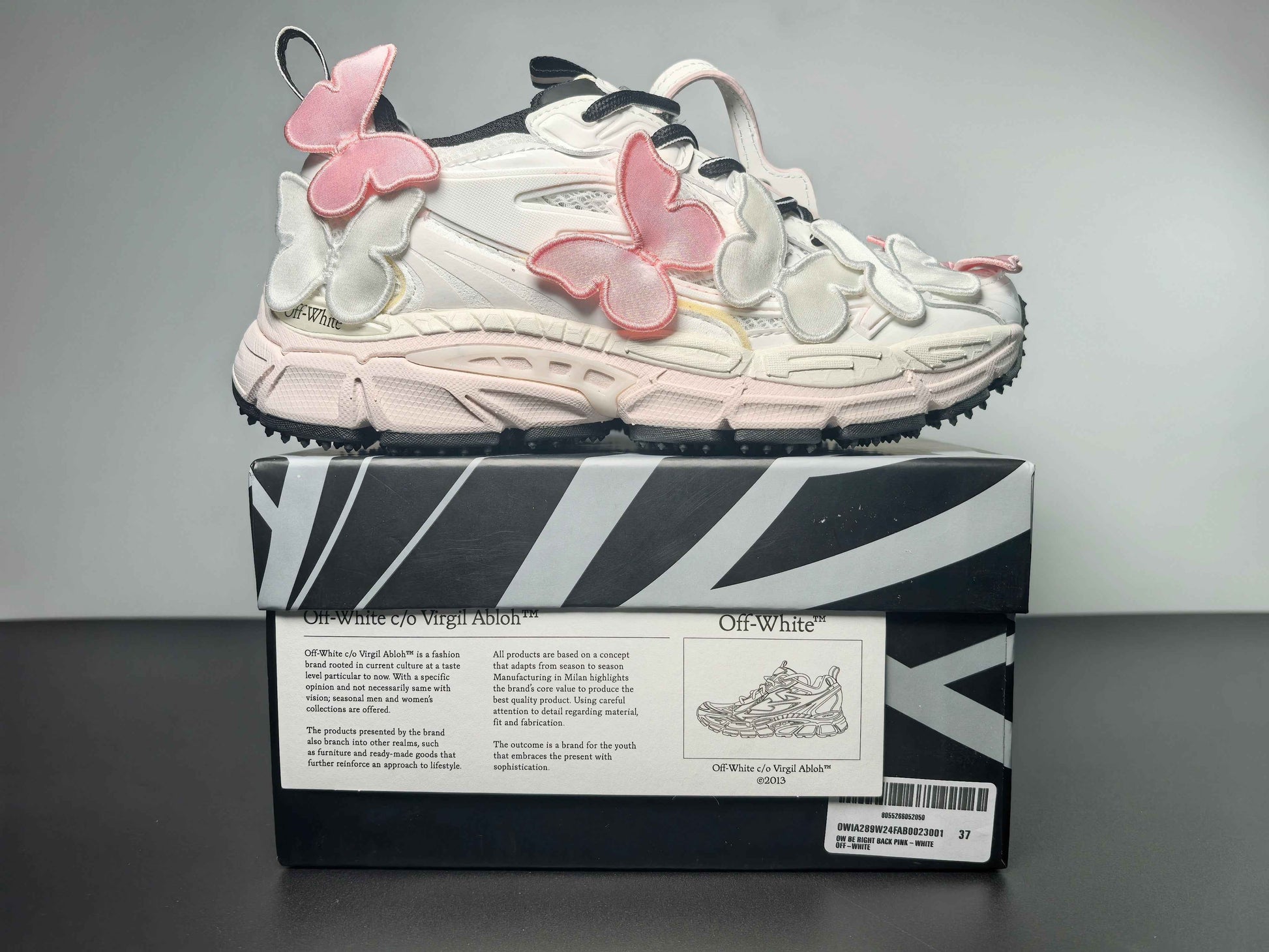 Off-White C/O Virgil Abloh Sneakers 010 Off white
