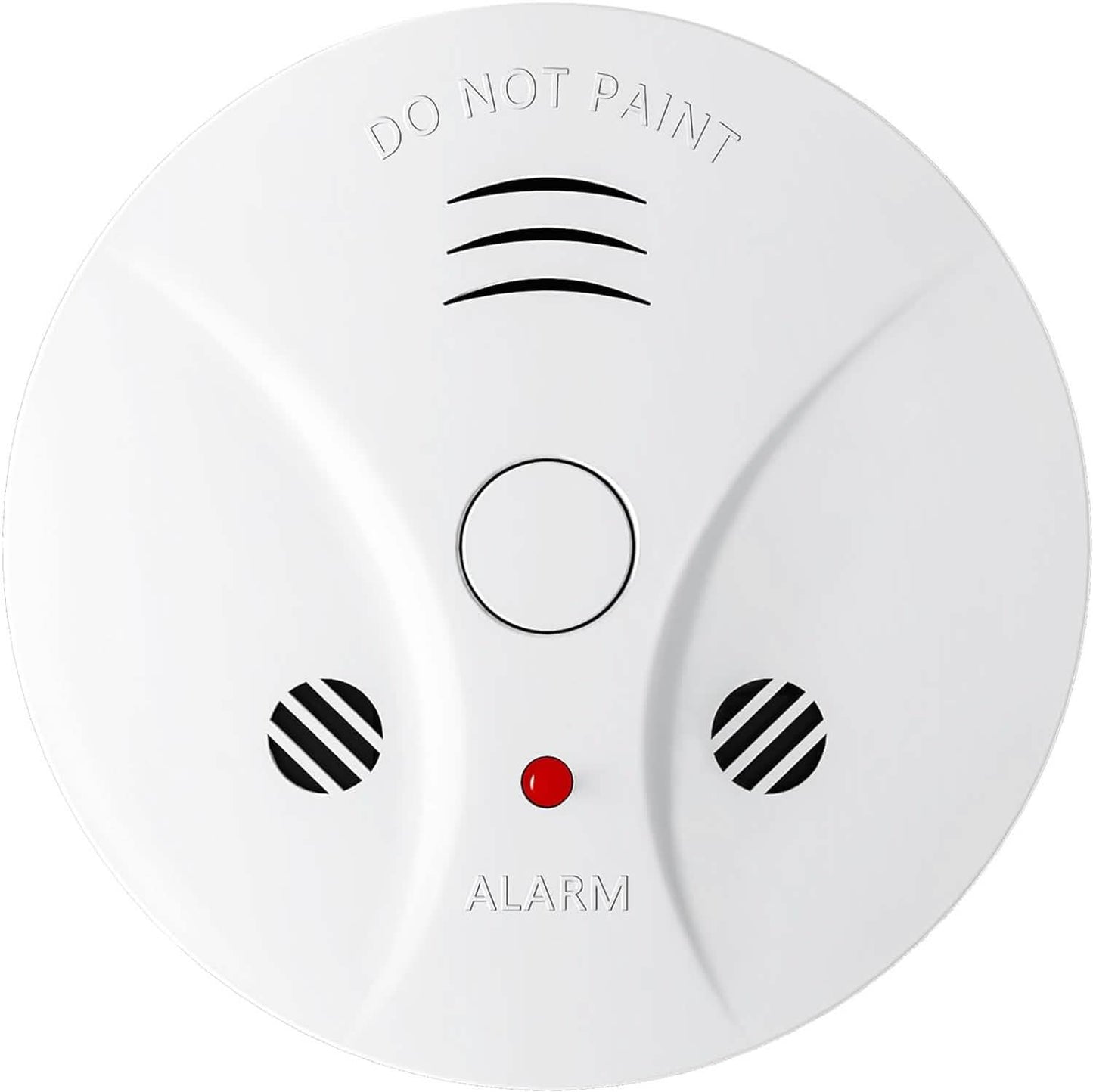 Smoke and Fire Detector Alarm – Portable Photoelectric Fire Alarm with Silence Button DailySale