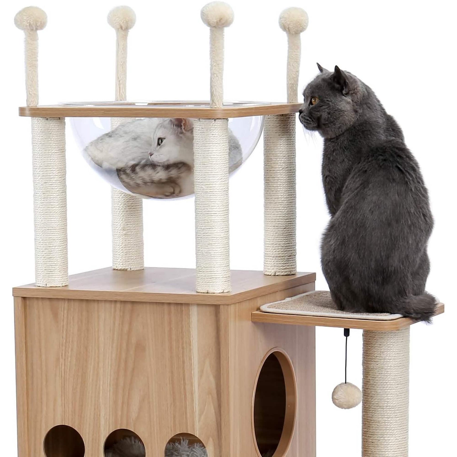 52" Multi-level Cat Tree DailySale