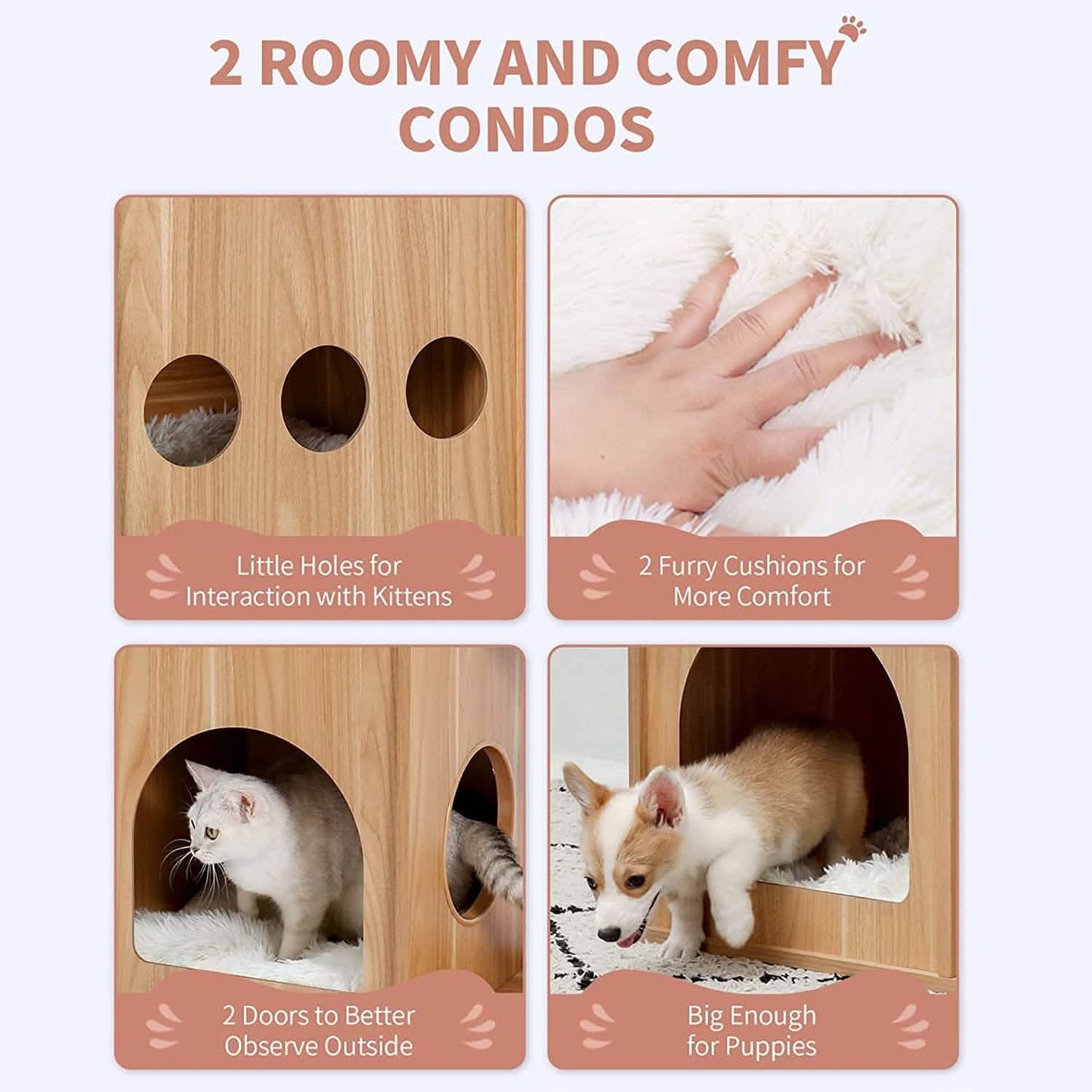 52" Multi-level Cat Tree DailySale