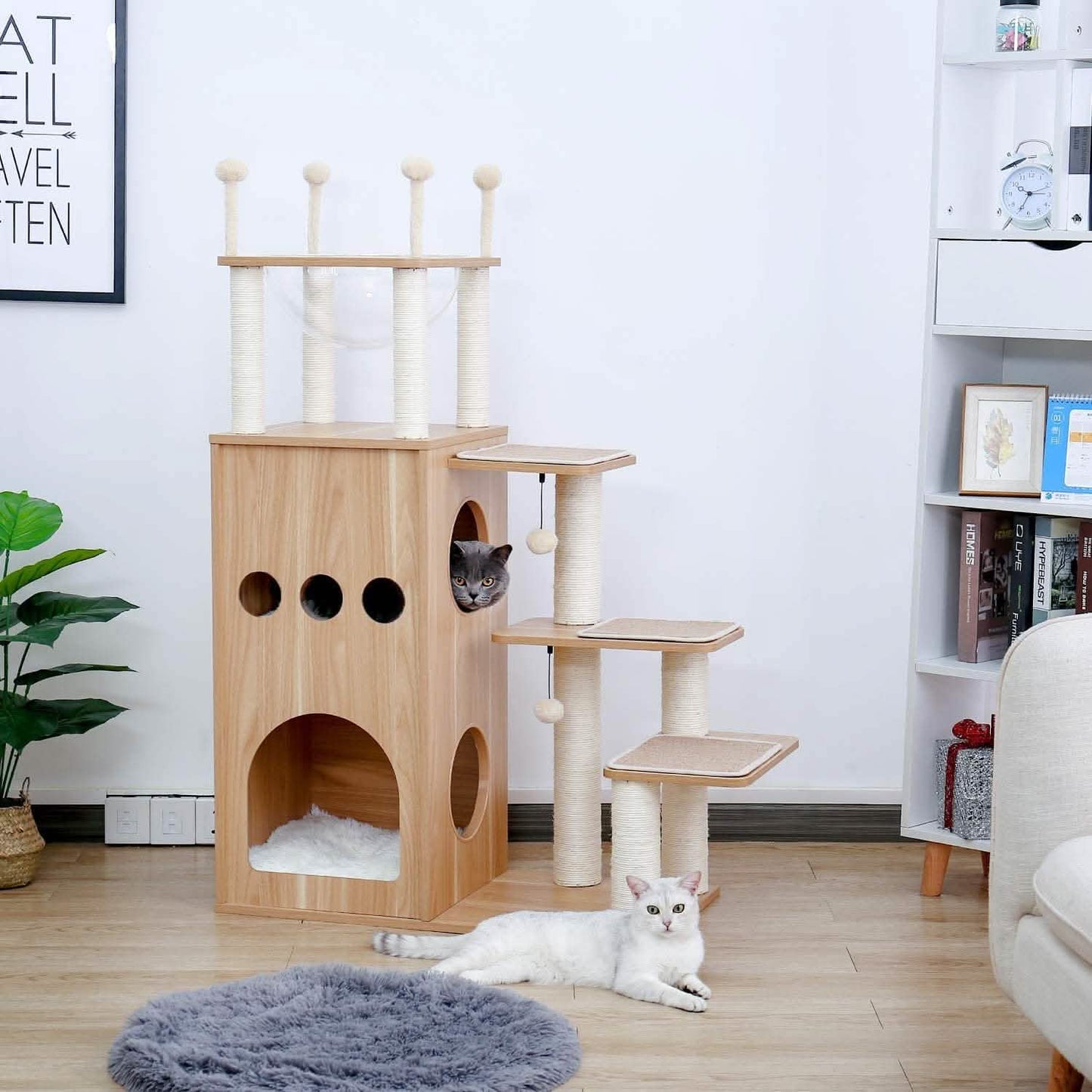 52" Multi-level Cat Tree DailySale