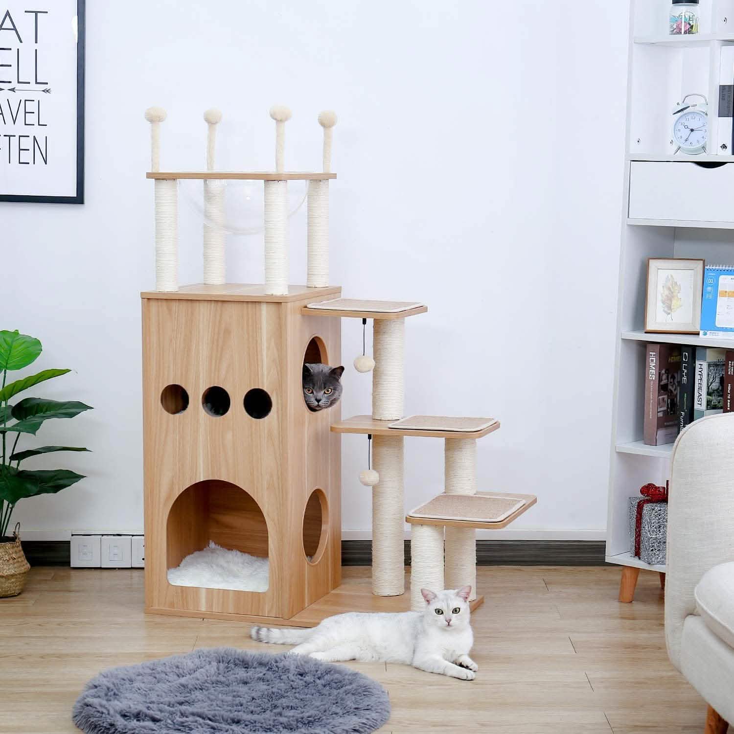 52" Multi-level Cat Tree DailySale