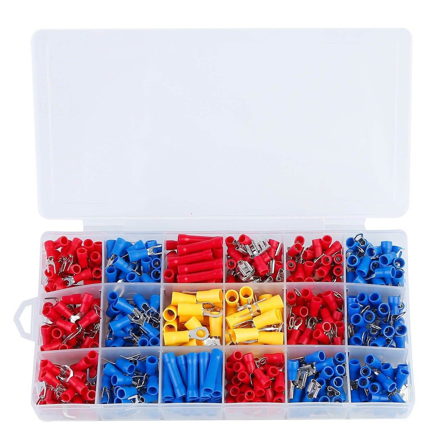 520-Pieces: Insulated Electrical Wire Splice Terminal DailySale