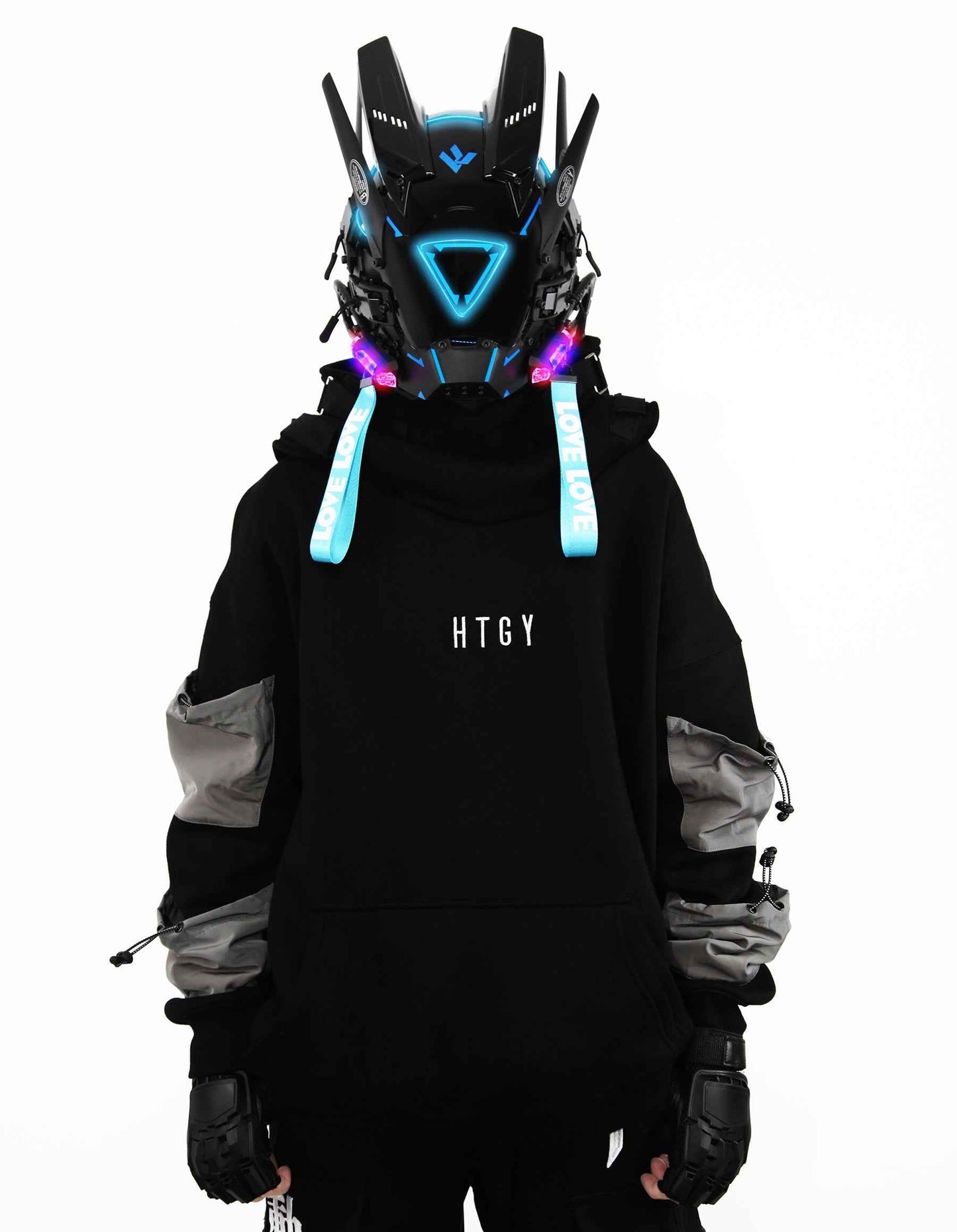B-TR Blue Tech Mask