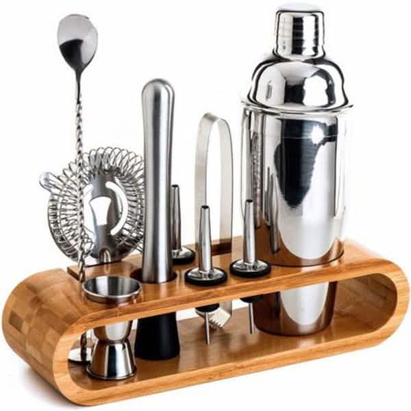 550 ML Stainless Steel Cocktail Kit DailySale