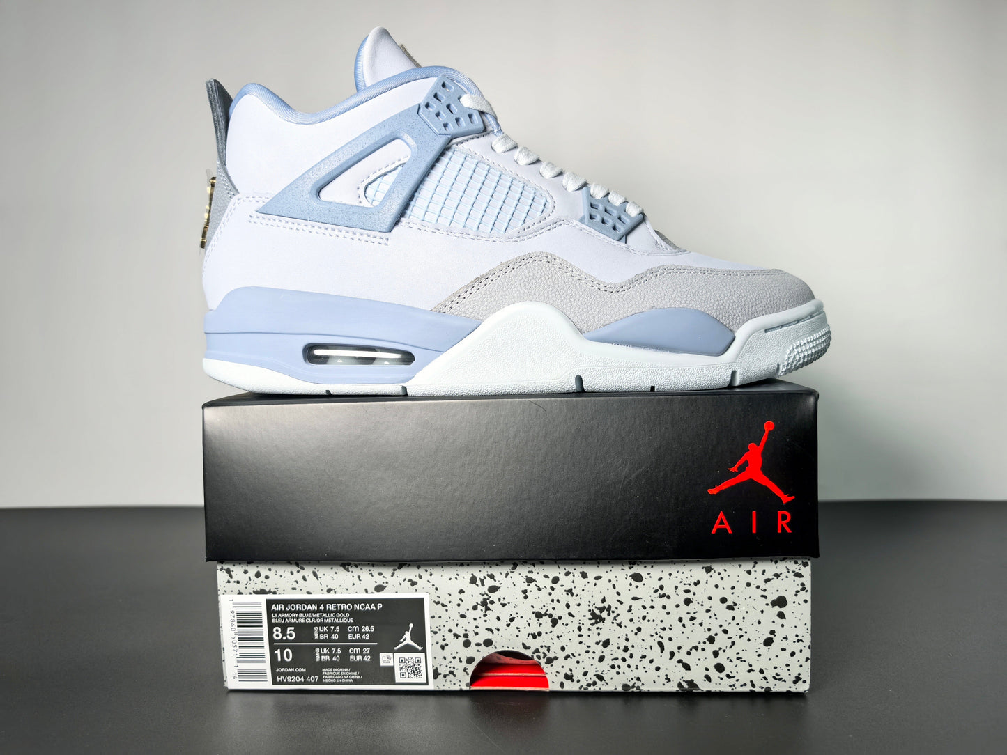 Air Jordan 4 Retro Georgetown PE Luxury Urban Wear