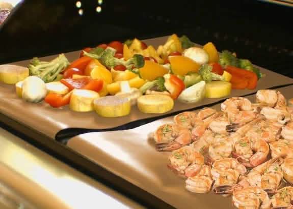 2-Pack: Copper-Infused Grill and Bake Mat DailySale