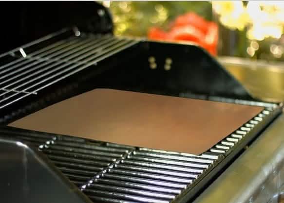 2-Pack: Copper-Infused Grill and Bake Mat DailySale