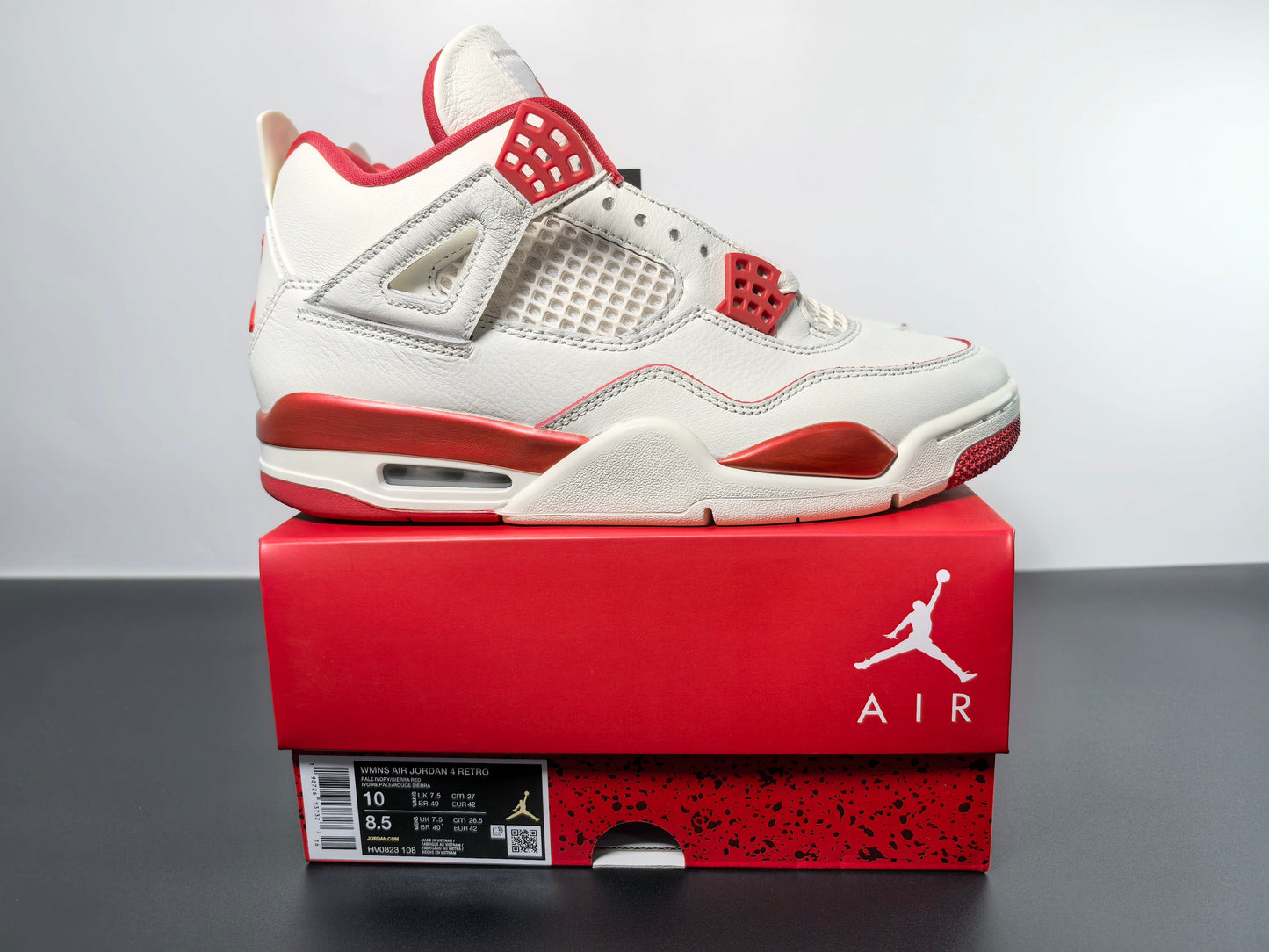 Air Jordan 4 Retro HV0823-108 Luxury Urban Wear