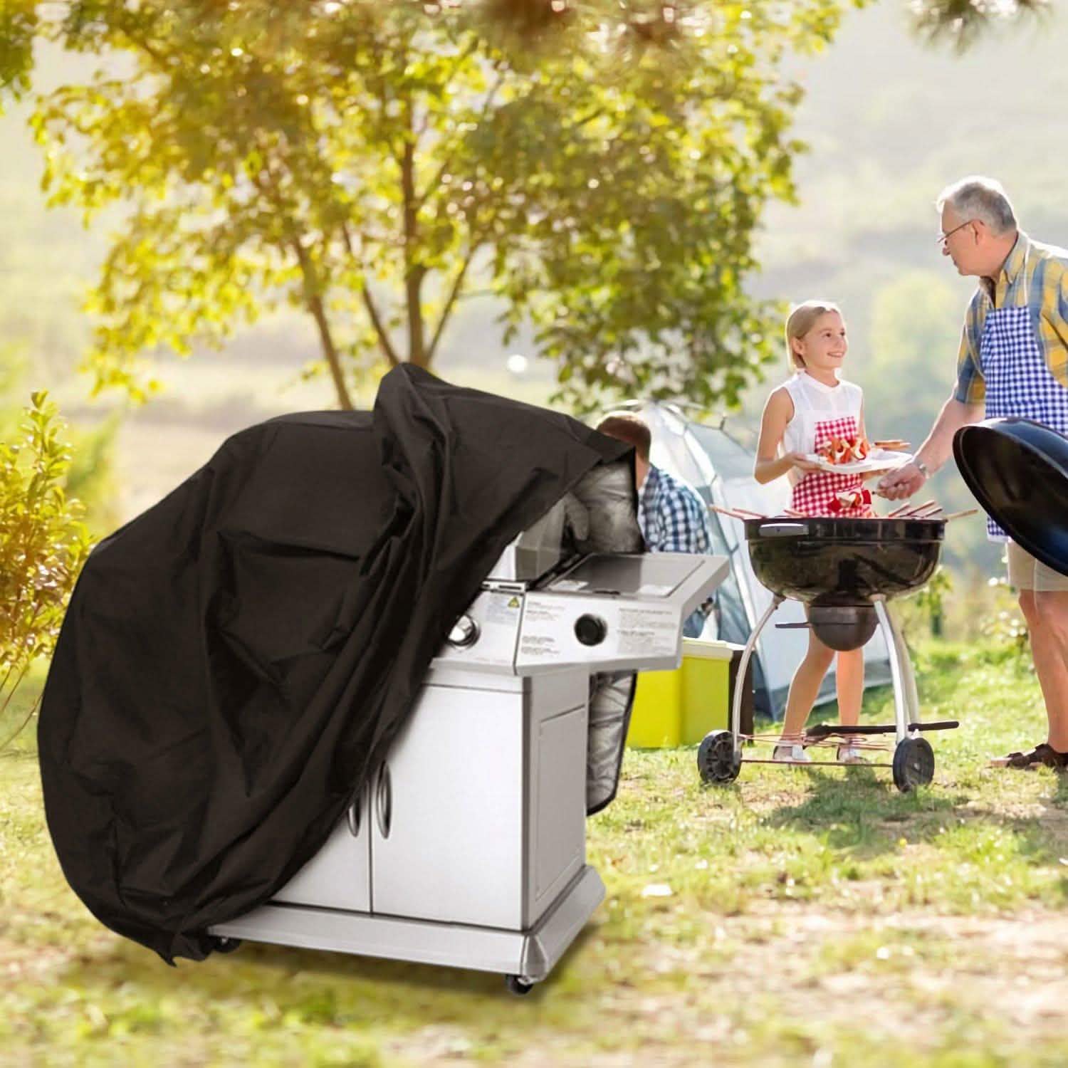 57-Inch Weather Resistant Barbecue Grill Cover DailySale