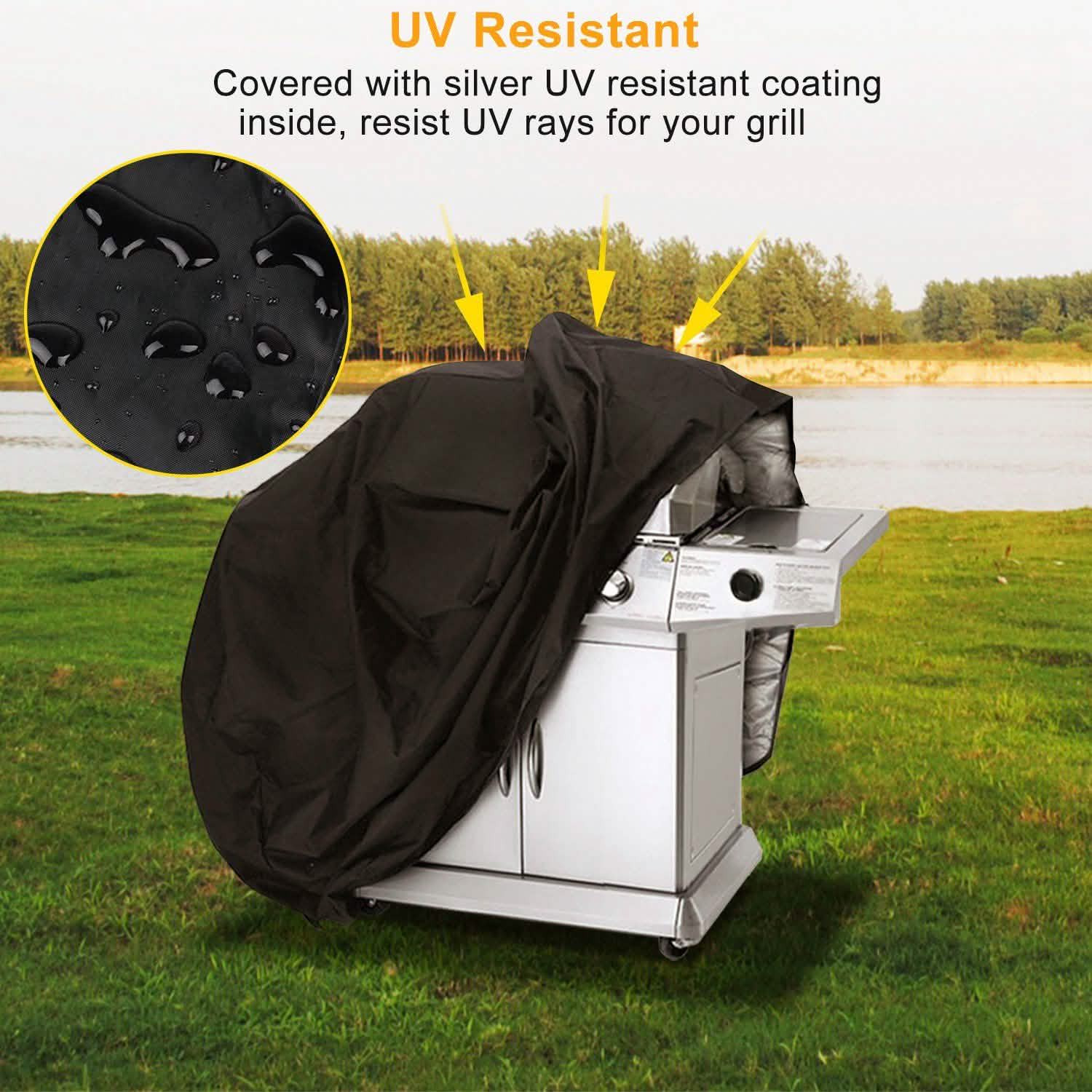 57-Inch Weather Resistant Barbecue Grill Cover DailySale