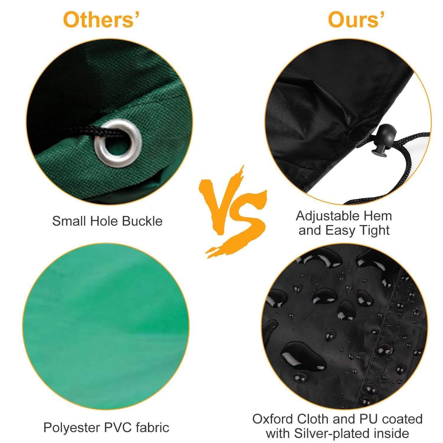 57-Inch Weather Resistant Barbecue Grill Cover DailySale