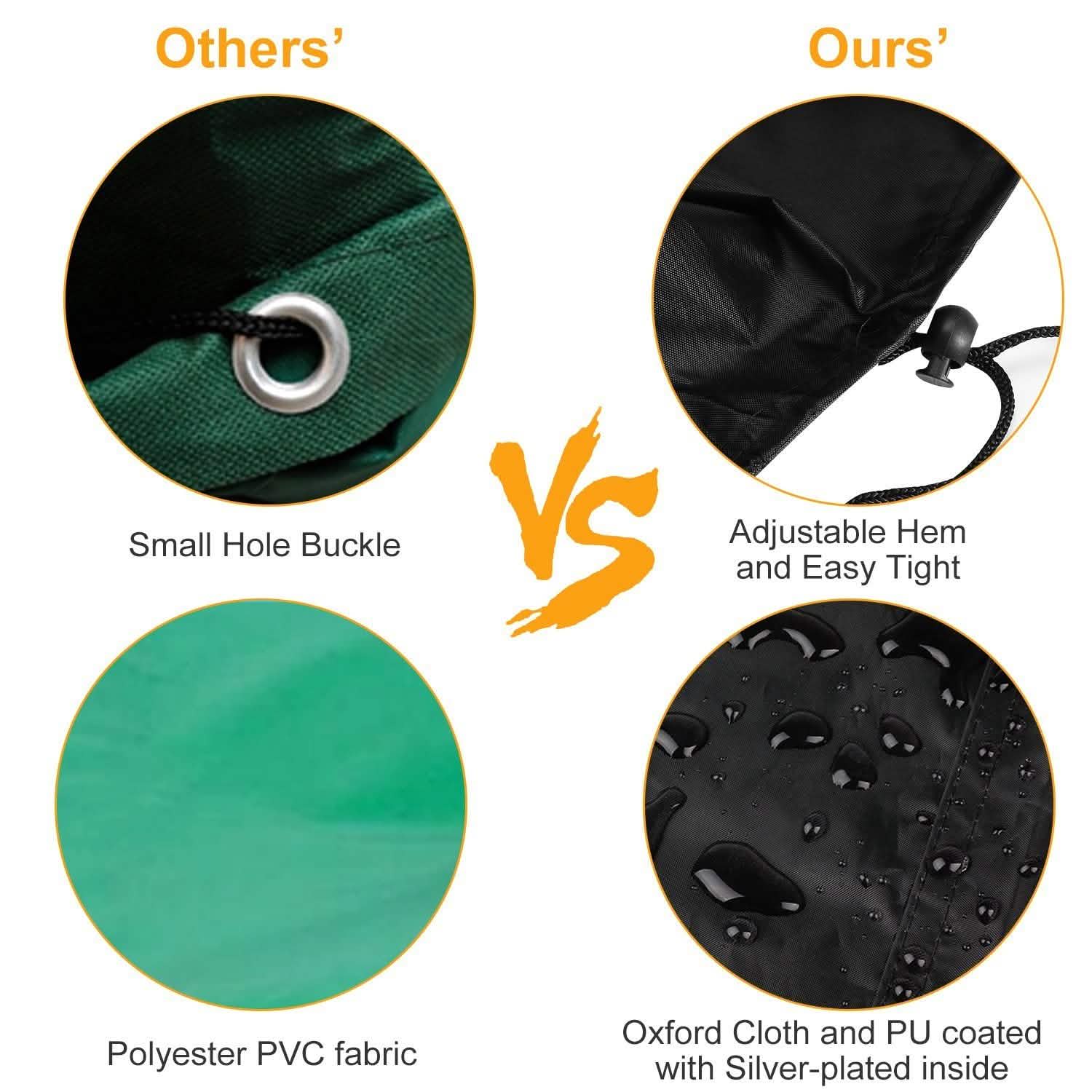 57-Inch Weather Resistant Barbecue Grill Cover DailySale