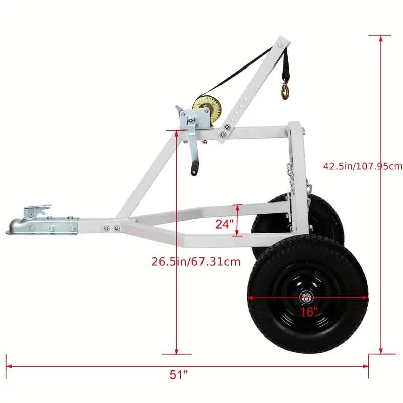 ATV Log Skidding Arch DailySale