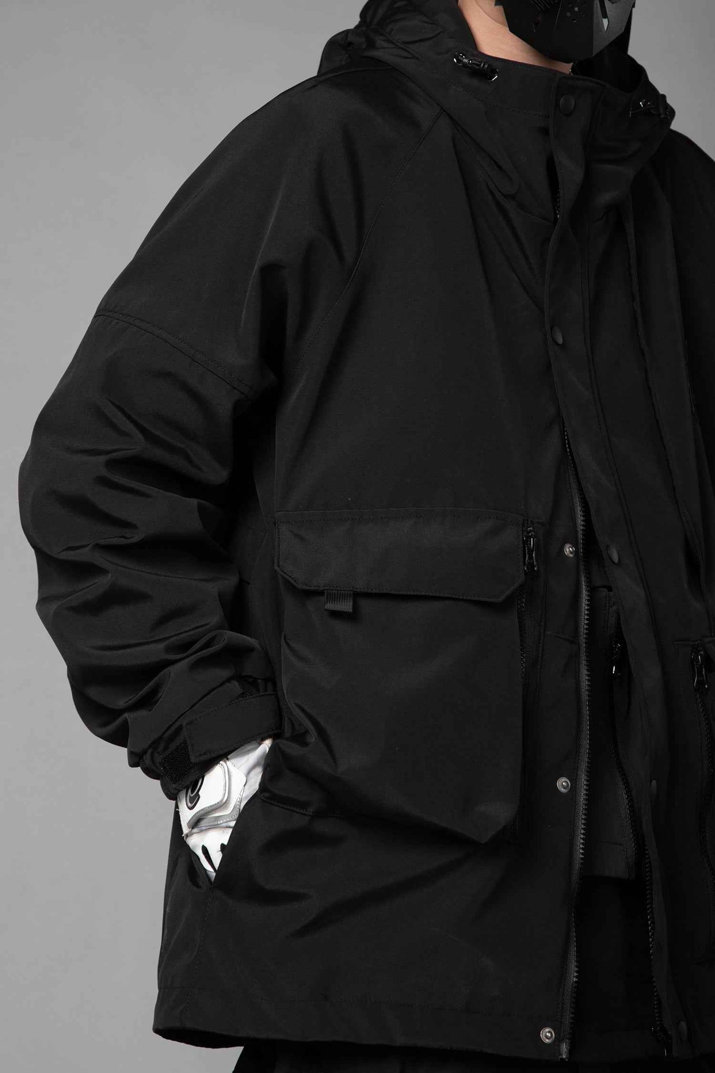 HiJ21 Casual Tech Jacket