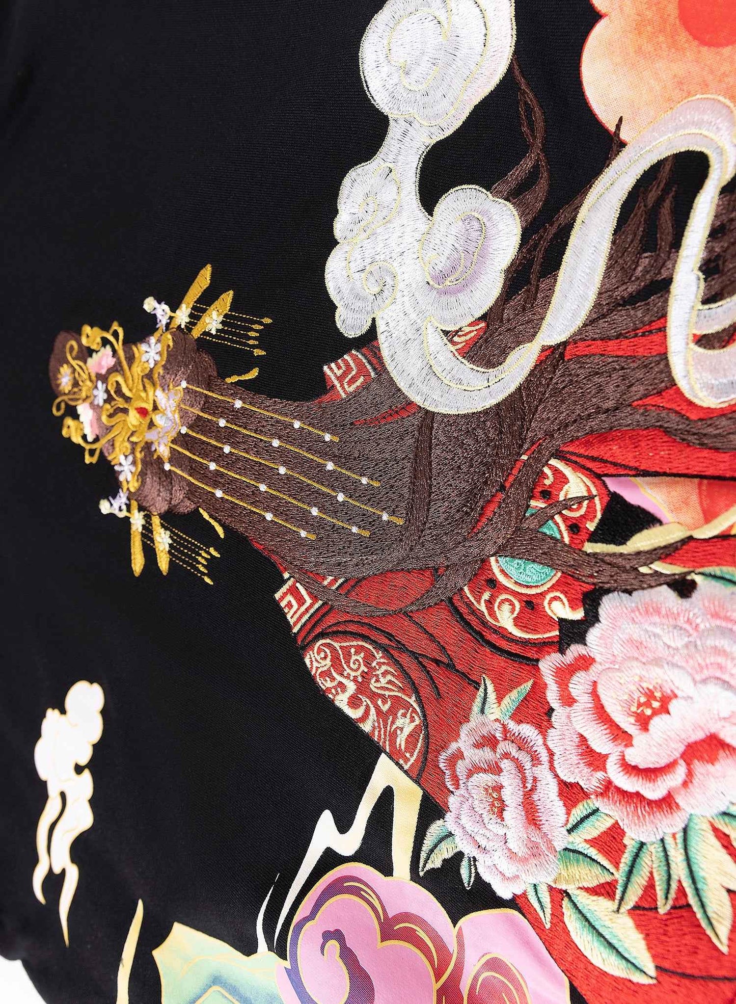 KH9241 Queen Himiko Embroidery Hoodie