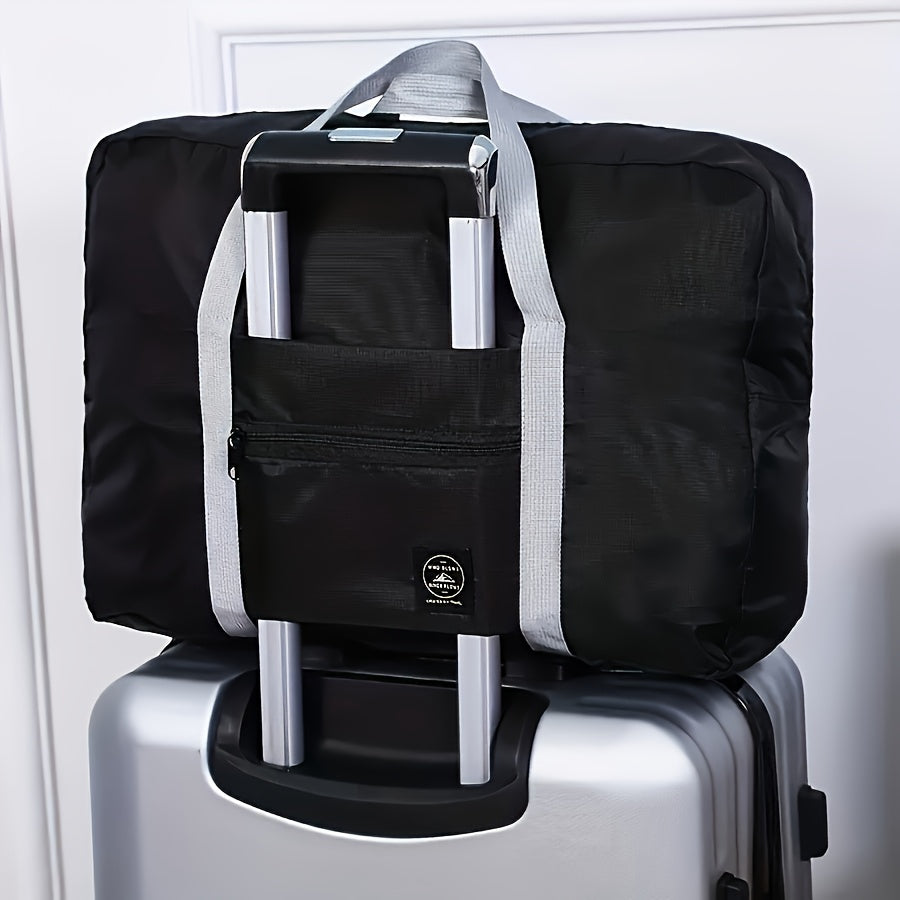Large Foldable Travel Duffel Bag – Nylon, Gym & Weekend DailySale