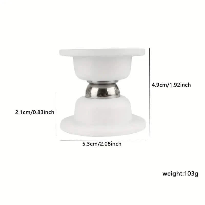 2-Pack: Heavy-Duty Magnetic Door Stopper DailySale