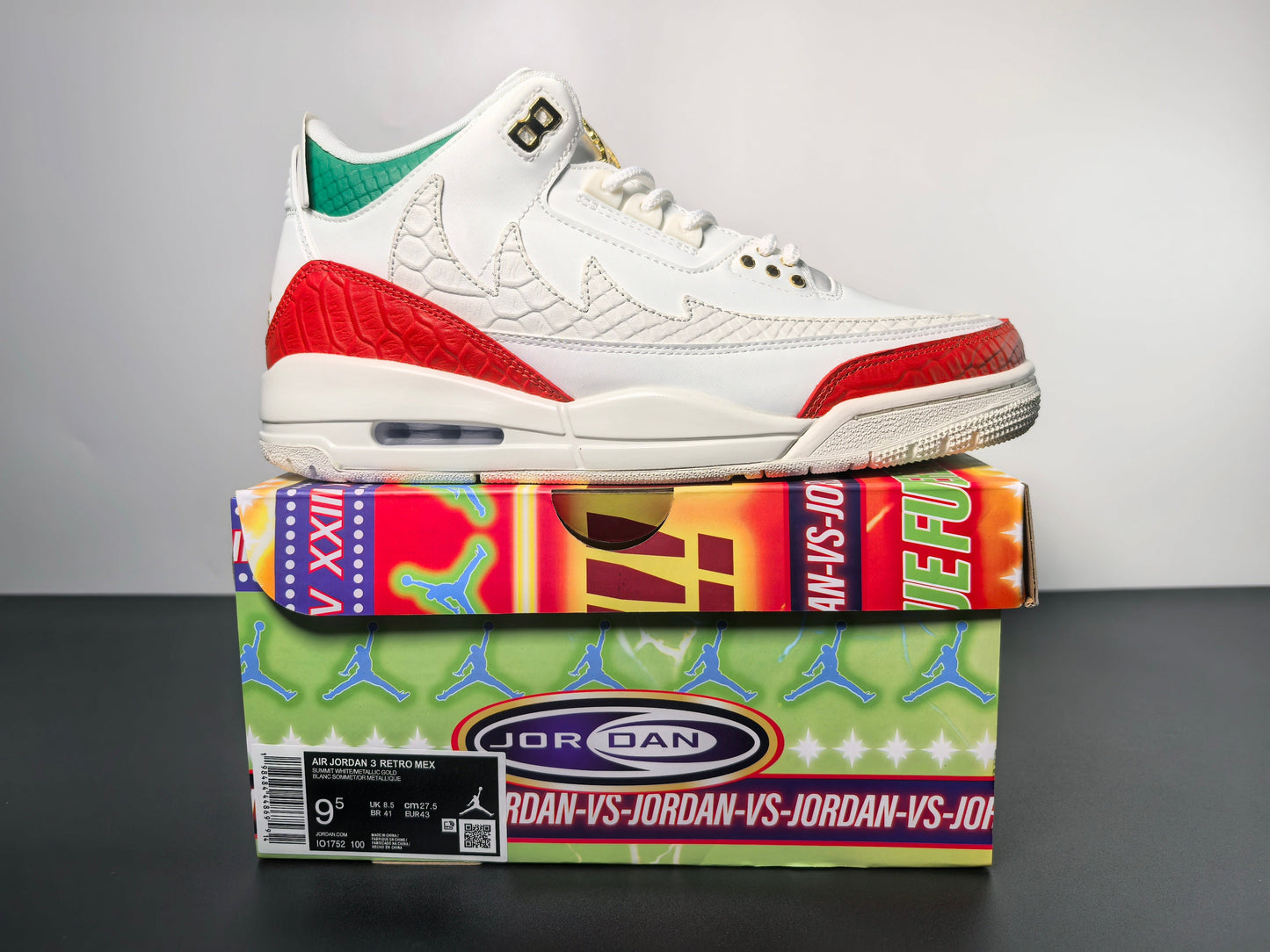Jordan Air Jordan 3 Mexico “El Vuelo” balenciaga