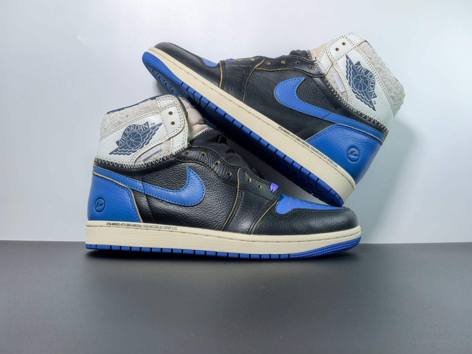 LUW Select: Fragment design x Union LA x Air Jordan 1 Retro High - Men’s Grails Luxury Urban Wear