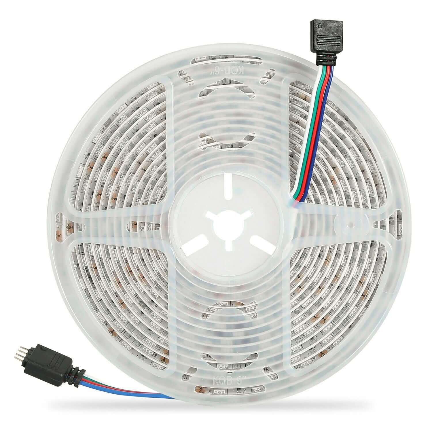 5M LED Strip Light 5050 SMD RGB Waterproof Smart WIFI IR APP Controller DailySale