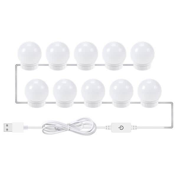 5V USB Power Vanity Lights DailySale