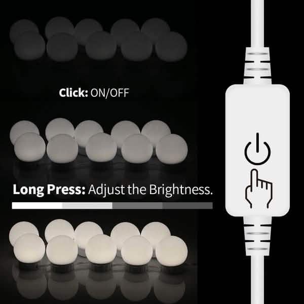 5V USB Power Vanity Lights DailySale