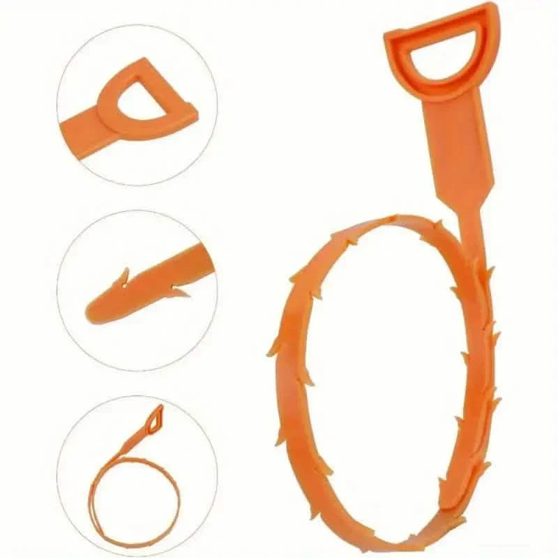 6-Pack: 19.6-inch Flexible Basic Drain Plug Remover DailySale