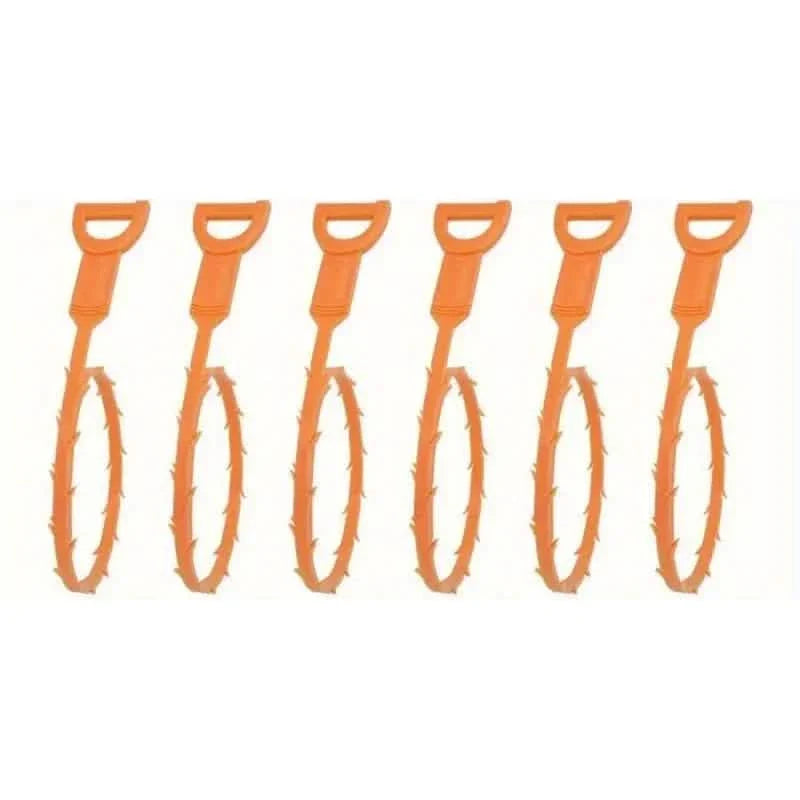 6-Pack: 19.6-inch Flexible Basic Drain Plug Remover DailySale