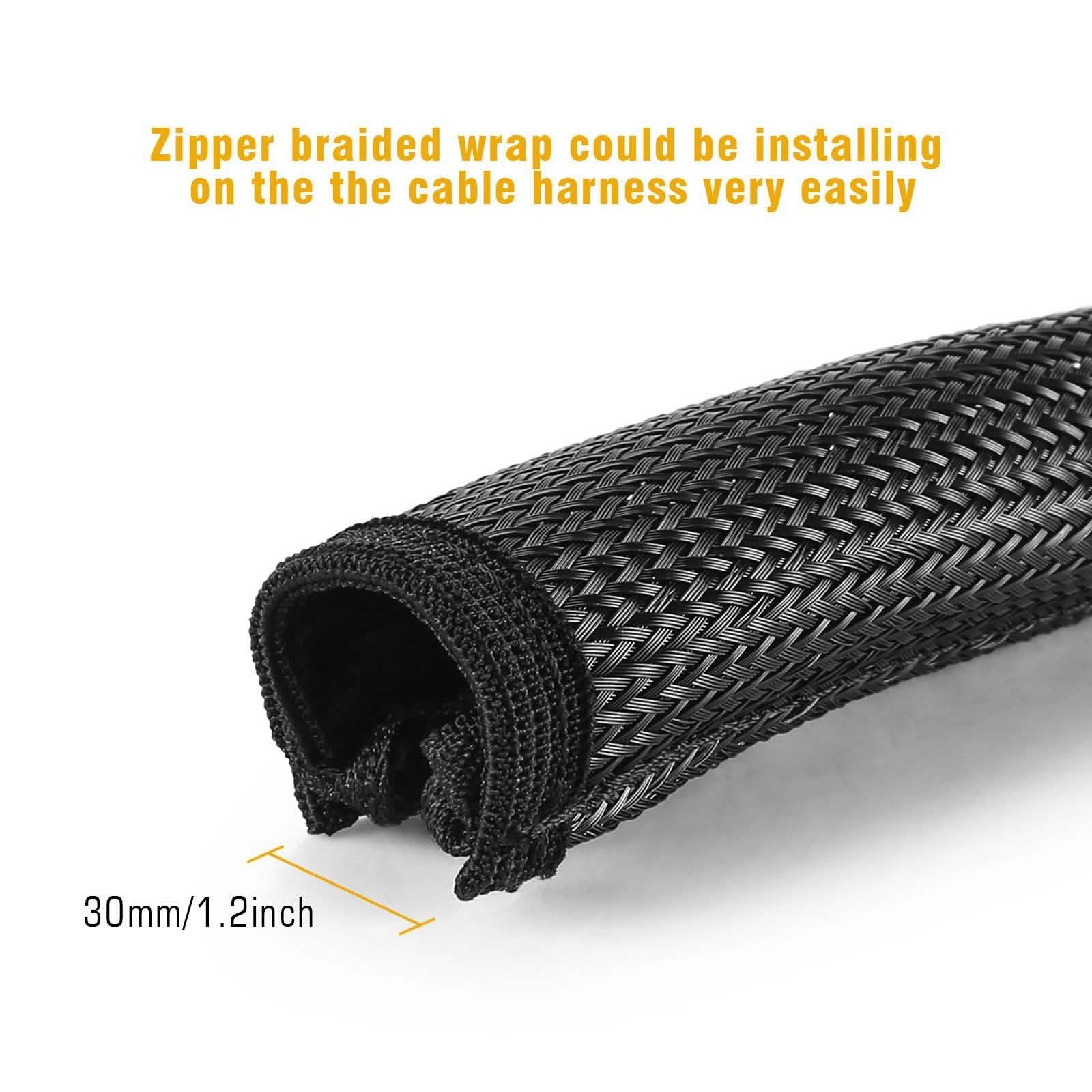 6-Pack: Cable Sleeve Wrap Cover DailySale