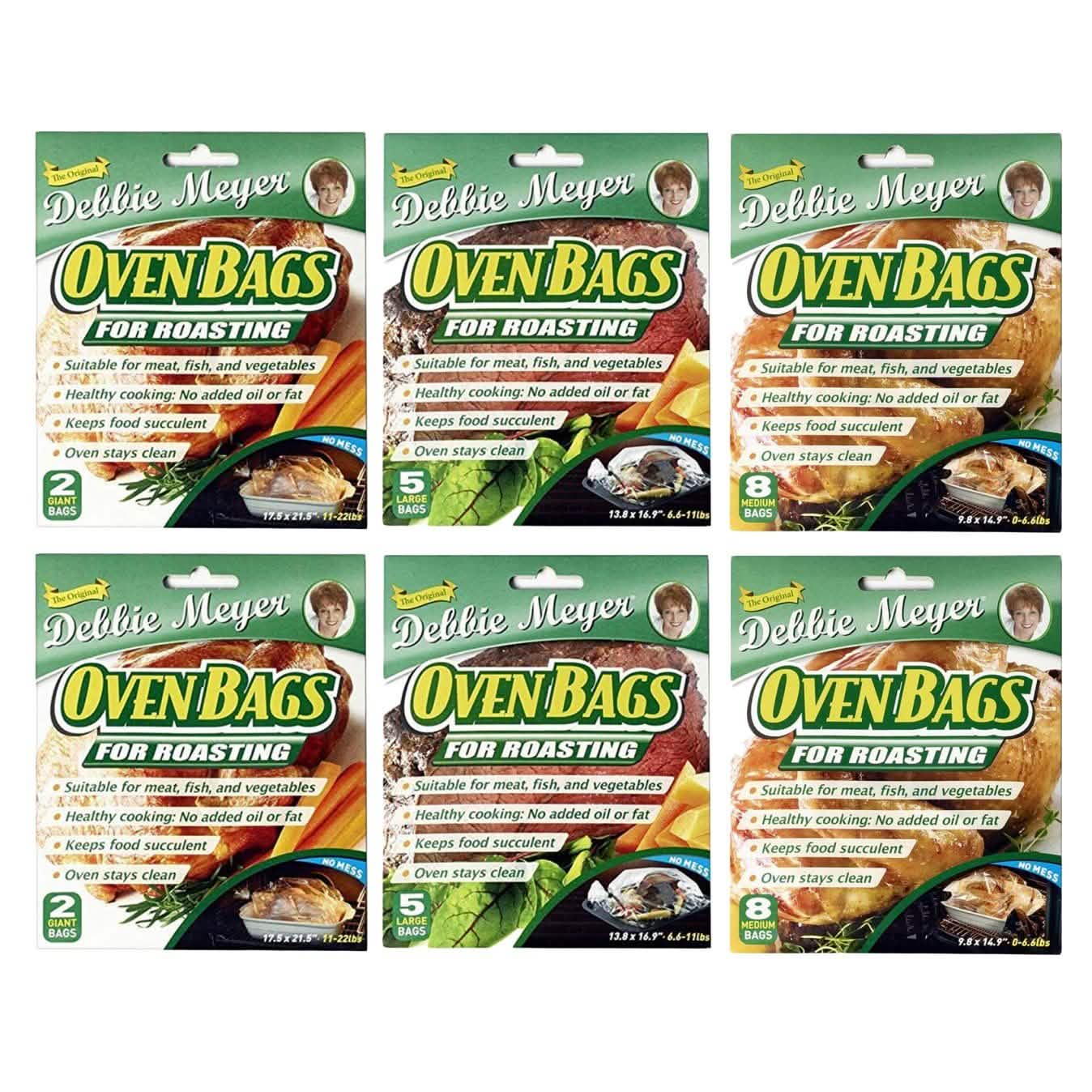 6-Pack: Debbie Meyer Oven Bag Variety Pack DailySale