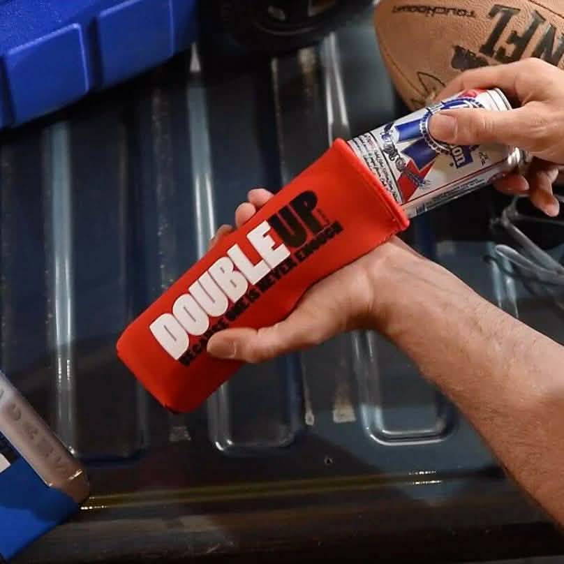 6-Pack: DoubleUp Double Can Cooler DailySale