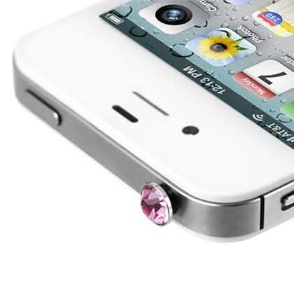 6-Pack: Fashionable Crystal Diamond Dust Plugs DailySale