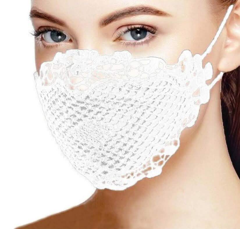 6-Pack: Gorgeous Lace Face Mask DailySale