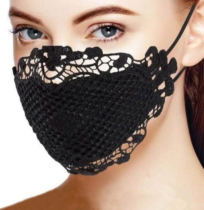 6-Pack: Gorgeous Lace Face Mask DailySale