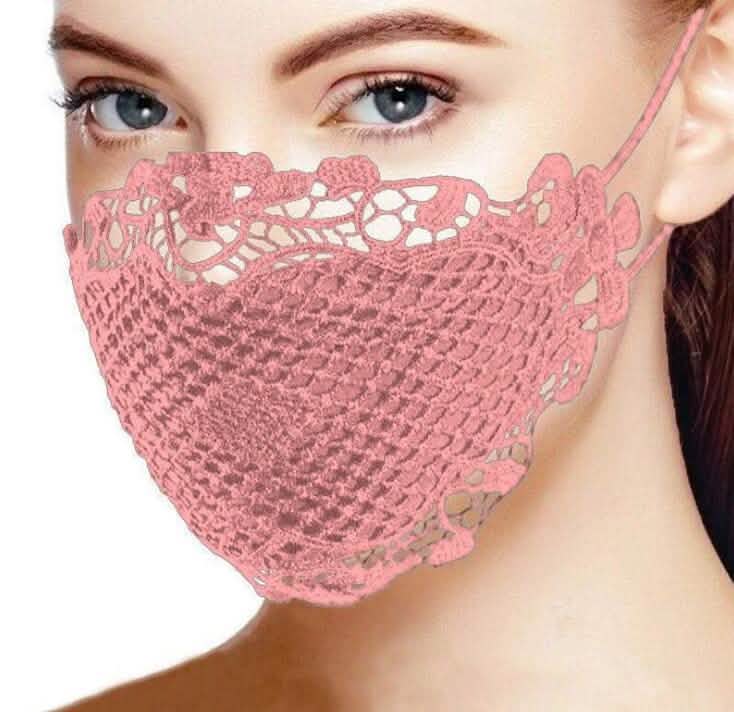 6-Pack: Gorgeous Lace Face Mask DailySale