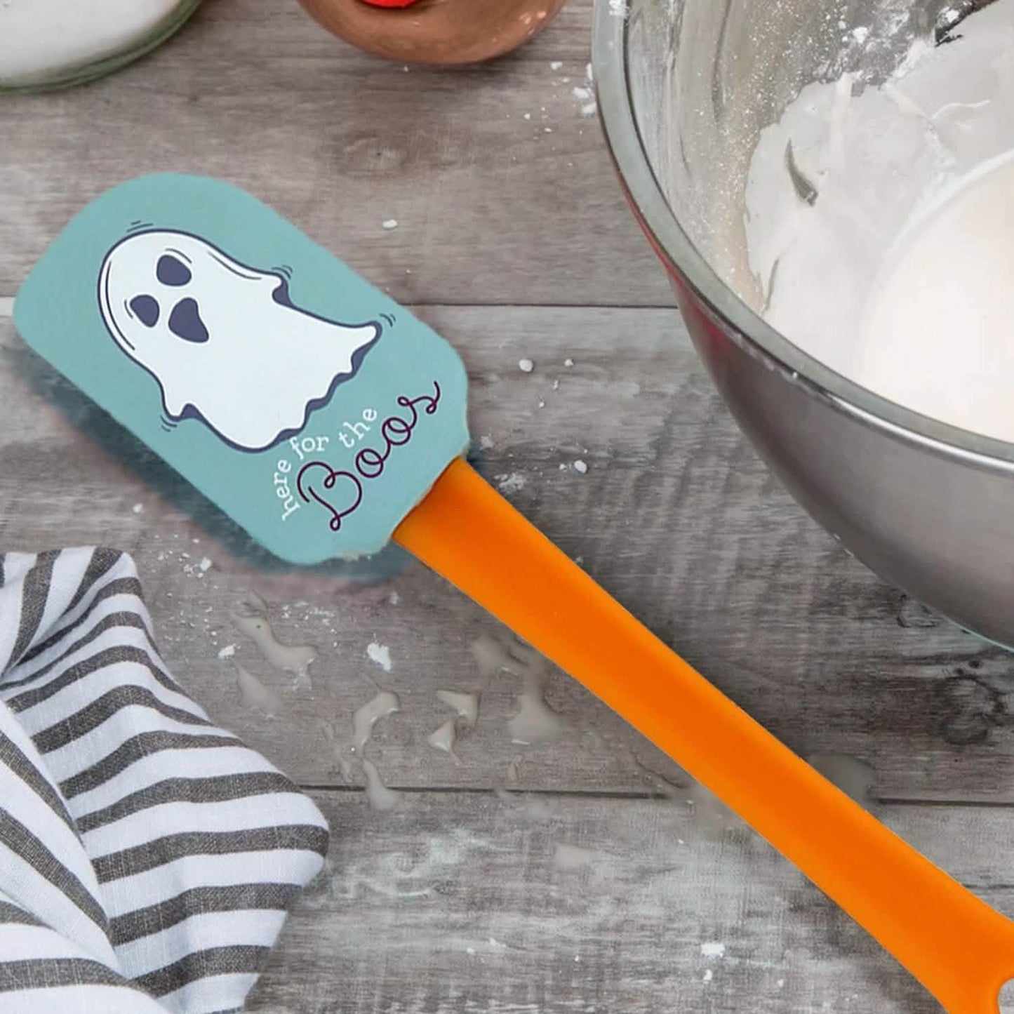 6-Pack: Halloween Every Day Use Kitchen Silicone Spatulas Set DailySale