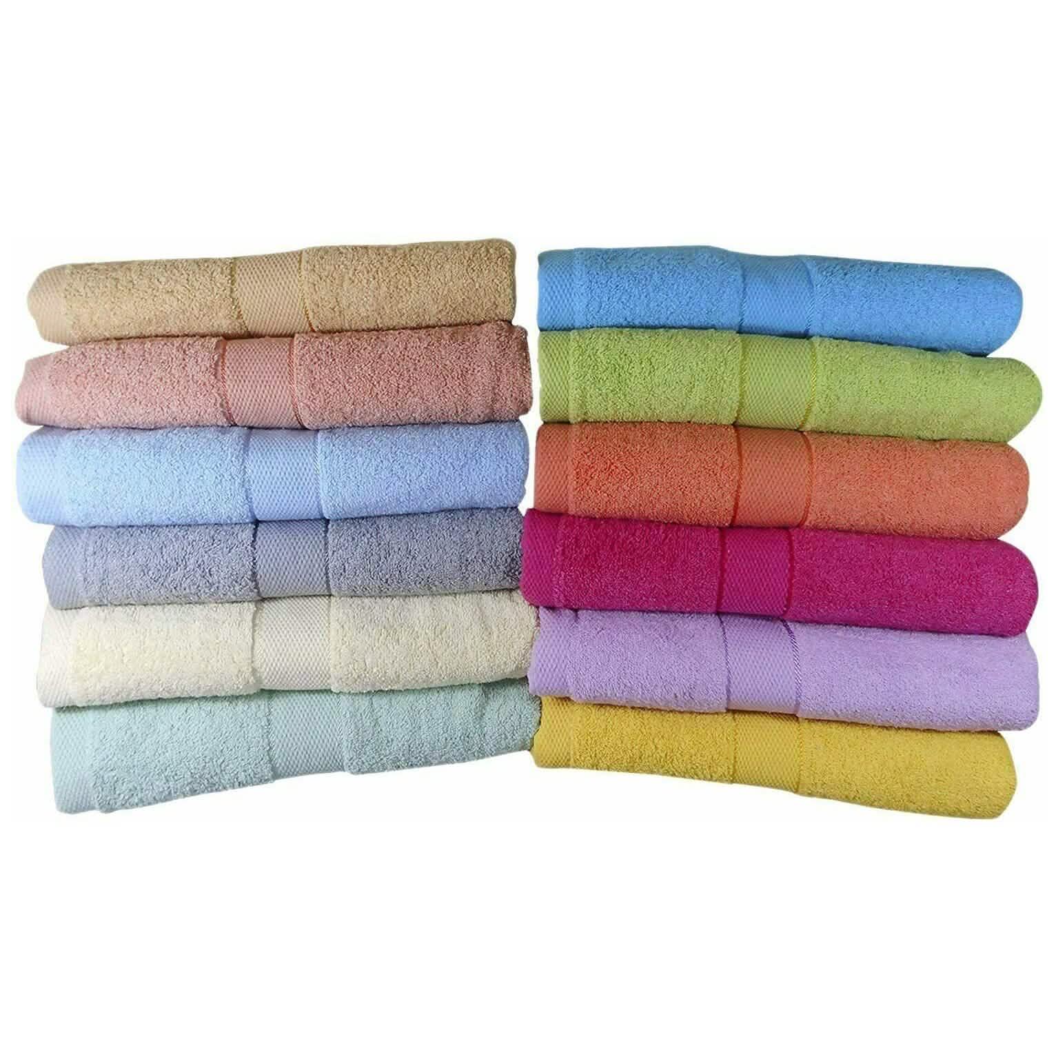 6-Pack: Imperial Luxury Bath Towel Set - Multi Color DailySale