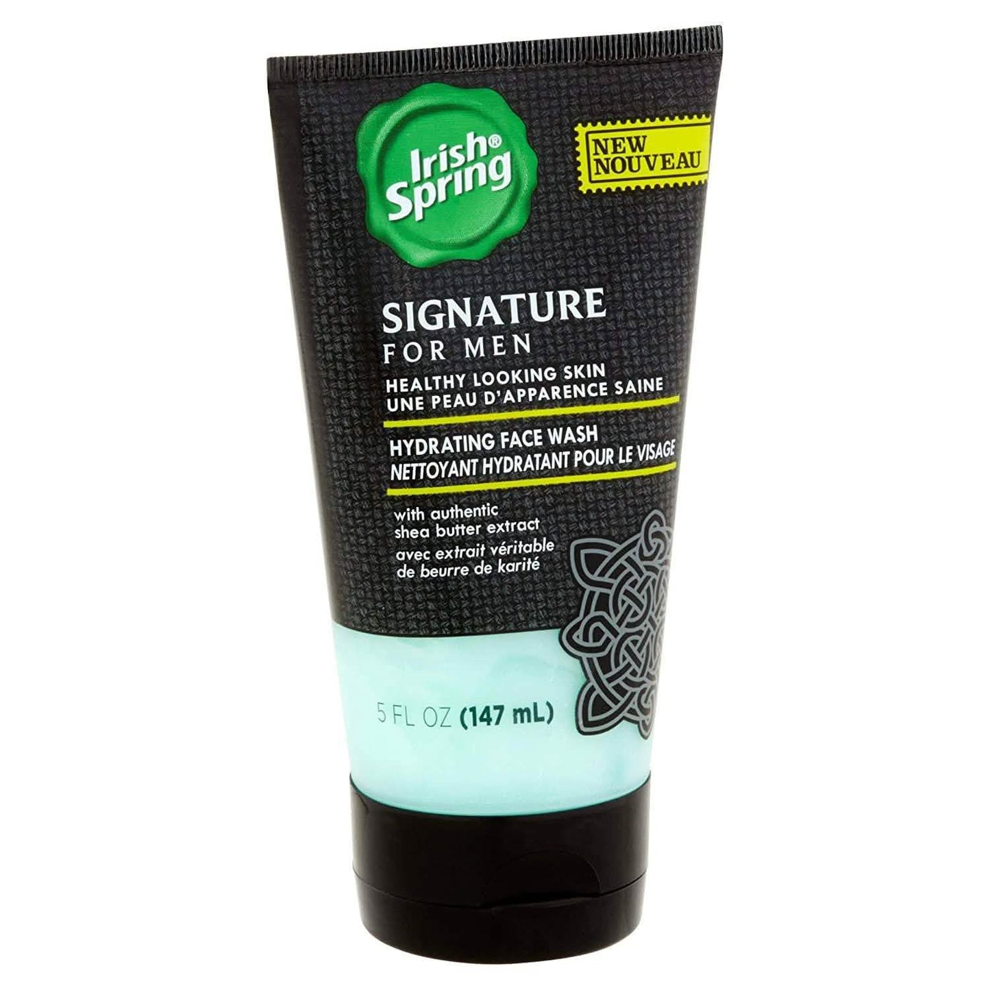 6-Pack: Irish Spring Signature for Men Hydrating Face Wash 5 Oz DailySale