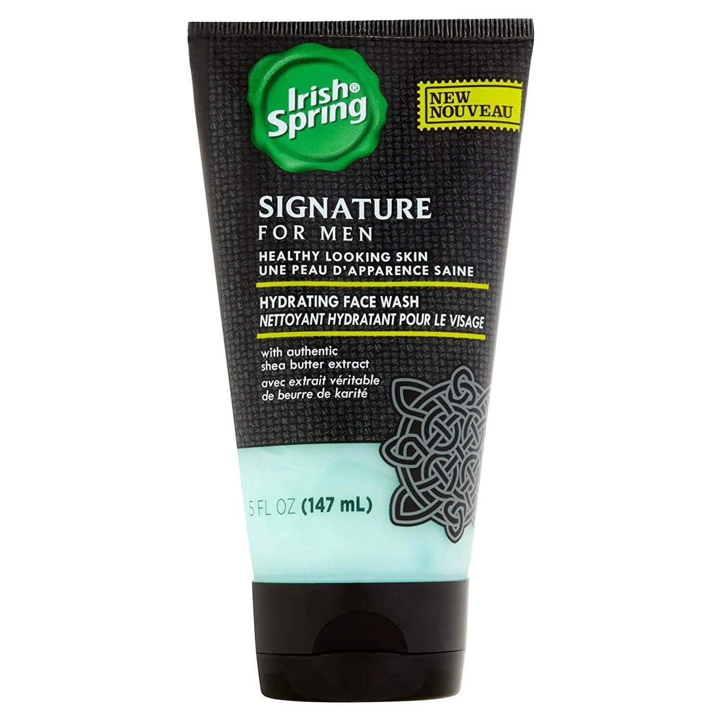 6-Pack: Irish Spring Signature for Men Hydrating Face Wash 5 Oz DailySale