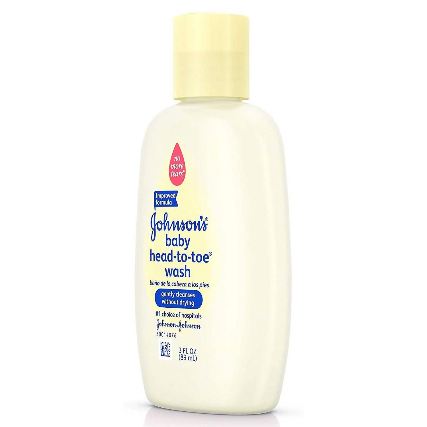 6-Pack: Johnson's Head-To-Toe Baby Wash Travel Size 3 Fl. Oz. DailySale