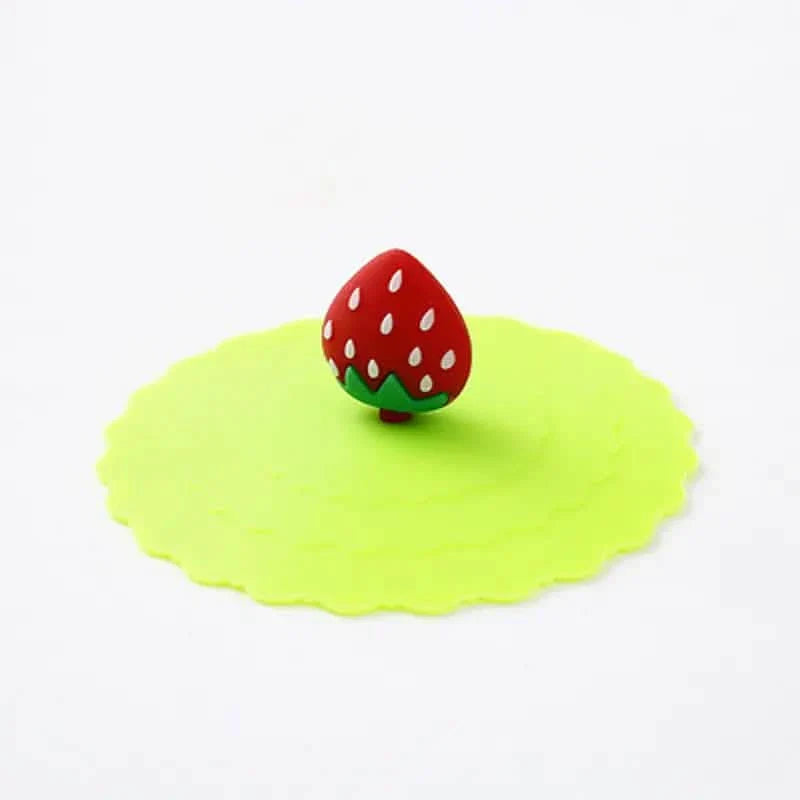 6-Pack: Leak-proof and Dustproof Silicone Cup Cover for Ceramic Tea Cups and Water Cups DailySale
